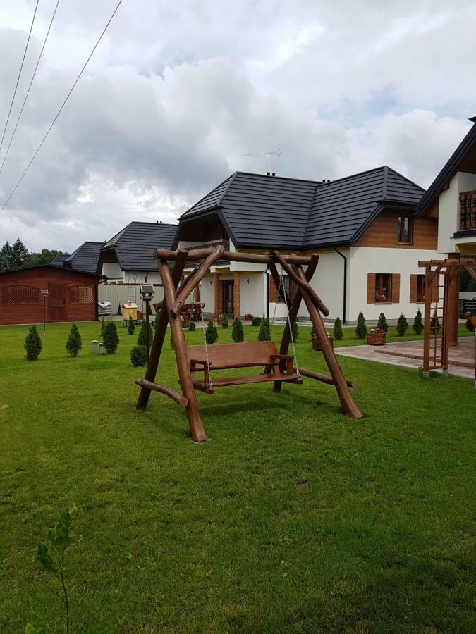 Apartamenty Białowieża エクステリア 写真