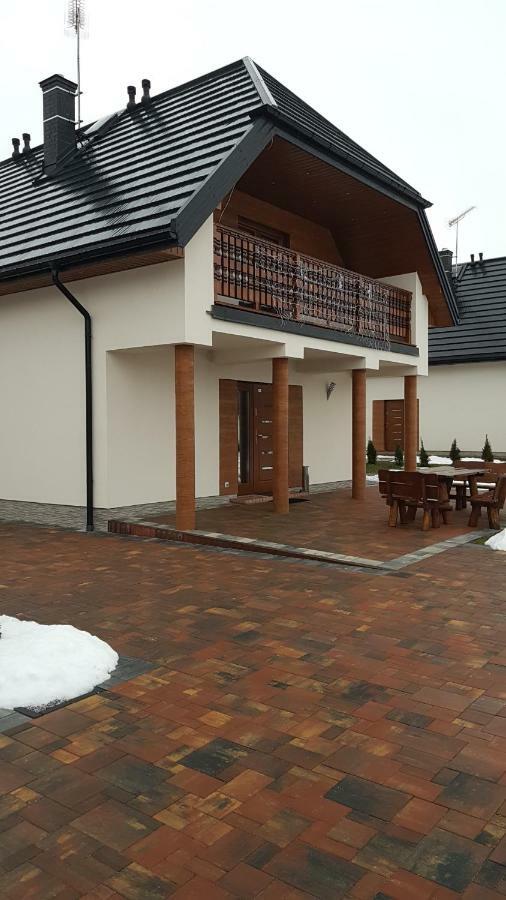 Apartamenty Białowieża エクステリア 写真