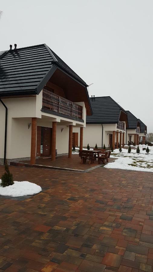 Apartamenty Białowieża エクステリア 写真