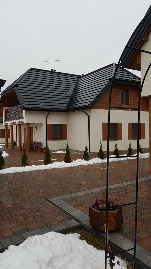 Apartamenty Białowieża エクステリア 写真